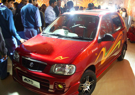 China-made new Suzuki Alto to sell in 2009
